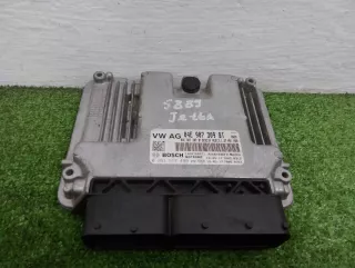 04E907309BT,0261S17499 Блок управления ДВС Volkswagen Jetta 7 Арт 00263380, вид 1