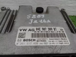 04E907309BT,0261S17499 Блок управления ДВС Volkswagen Jetta 7 Арт 00263380, вид 3