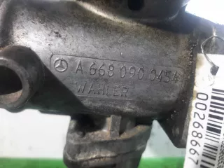A6680900454,6680900454 Клапан EGR Mercedes A W168 1.7л Арт 00268667, вид 4