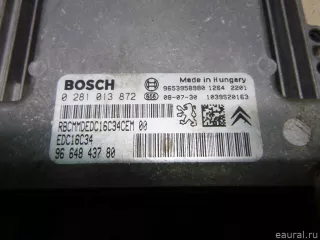  Блок управления двигателем Citroen C5 2 Арт E41239597, вид 6