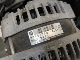 84143543 Генератор Chevrolet Tahoe 4 5.3л Инжектор Арт 11373366, вид 2