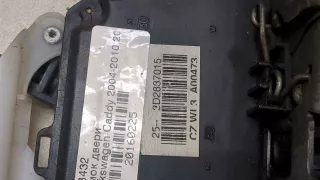3D2837015K Замок двери передней левой Volkswagen Caddy 3 Арт 20160225, вид 2