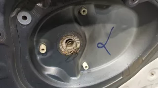9138N8 Замок двери задней правой Peugeot 407 Арт 11355132, вид 3