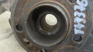 6Q0407255S,6R0407621A Ступица передняя левая Seat Ibiza 4 Арт 20350483, вид 2