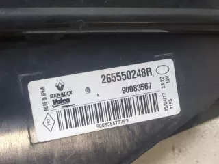 265550248R Фонарь крышки багажника левый Renault Megane 4 Арт 20343739, вид 3
