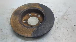 1J0615601P Диск тормозной задний Seat Ibiza 4 Арт 20350559, вид 2