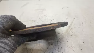 1J0615601P Диск тормозной задний Seat Ibiza 4 Арт 20350559, вид 3