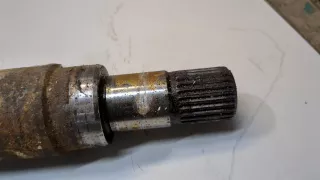 1865226,DG913B436DF Полуось передняя правая (приводной вал, шрус) Ford Mondeo 5 Арт 9439351, вид 4