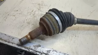 9820471280 Полуось передняя левая (приводной вал, шрус) Citroen Berlingo 3 Арт 20302633, вид 3