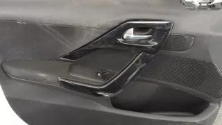 96763526ZD Обшивка двери передней левой (дверная карта) Peugeot 208 Арт 11372195, вид 2