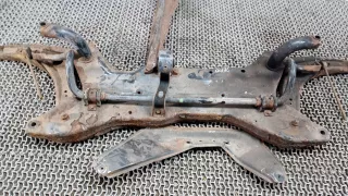 MN100292 Балка подвески передняя Mitsubishi ASX Арт 2EP10LG01, вид 4