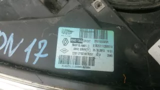  Фара правая Renault Fluence  Арт NDN17MU01, вид 6