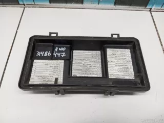 Крышка блока предохранителей Audi 100 C3 2002г. 443941801A VAG - Фото 3