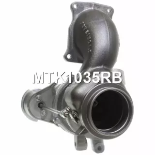 53049880057,53049700057,53049880057,53049900057,MTK1035BE,MTK1035GR,MTK1035LM,MTK1035NM,MTK1035NR,MTK1035SL,001TC17912000,6460900380,6460901280,6460901480,A6460900380,A6460901280,A6460901480,MTK1035PR,MTK1035RB Турбина Mercedes Sprinter W906 Арт RB000003701-2, вид 3