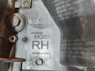 92102T1100, 92102T1100, 92102T1000, 1 фара Genesis G80 Арт AR297158, вид 9