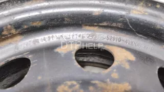 529104L000 Диск колесный железо Kia Rio 3 Арт AM31673458, вид 3