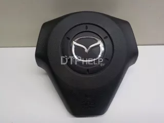BP4S57K00D Подушка безопасности в рулевое колесо Mazda 3 BK Арт AM41238749, вид 1