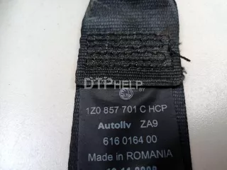 1Z0857701CHCP Ремень безопасности с пиропатроном Skoda Octavia A5 Арт AM52549501, вид 6