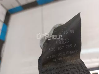 8D0857705A Ремень безопасности с пиропатроном Audi A4 B5 Арт AM90292724, вид 4