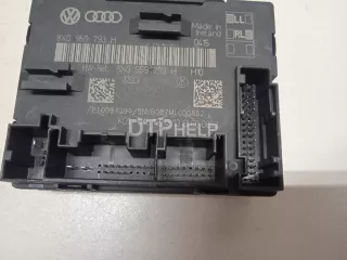 8X0959793H Блок комфорта Skoda Superb 2 Арт AM23770856, вид 2