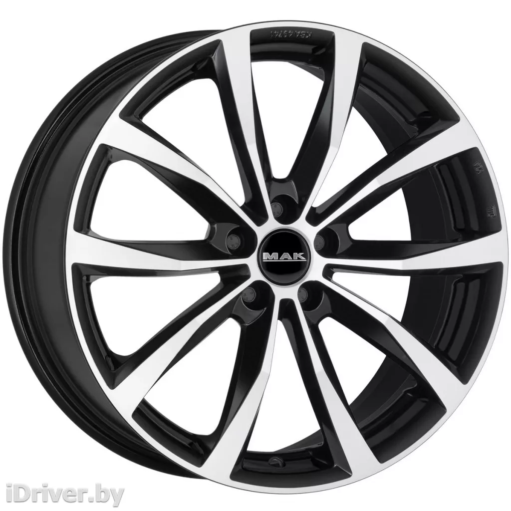  Диск литой R19 5x114.3 DIA67.1 ET50 mak Арт 2766124