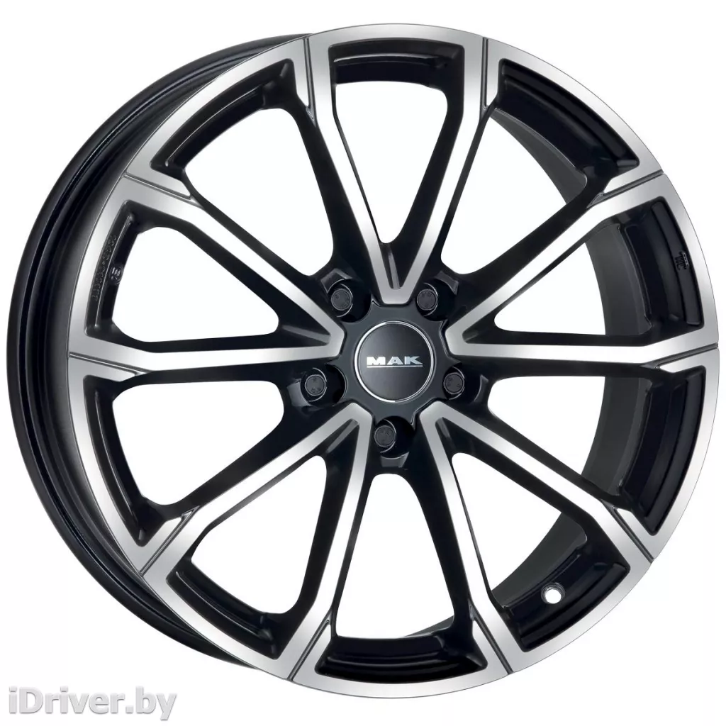  Диск литой R17 5x114.3 DIA60.1 ET35 mak Арт 2817599