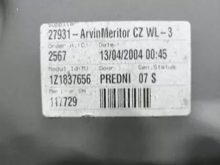 1Z1837656,1K0959792C Стеклоподъемник электрический передний правый Skoda Octavia A5 Арт 2099739, вид 13