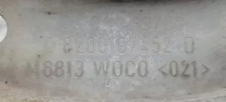 8200197452 Рычаг передний правый Renault Scenic 2 Арт 2099617, вид 3