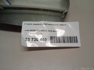 8F0857535G VAG Стекло зеркала левого Audi A4 B8 Арт E23730460, вид 10