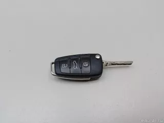 8E0837220QINB VAG Ключ зажигания Audi A4 B7 Арт E48549008, вид 1