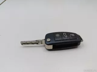 8E0837220QINB VAG Ключ зажигания Audi A4 B7 Арт E48549008, вид 2