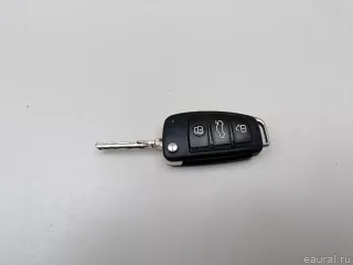 8E0837220QINB VAG Ключ зажигания Audi A4 B7 Арт E48549008, вид 3