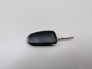 8E0837220QINB VAG Ключ зажигания Audi A4 B7 Арт E48549008, вид 4