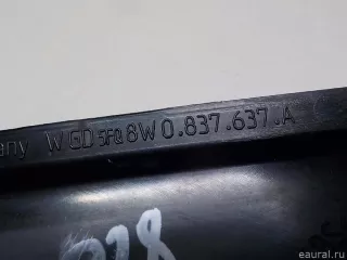 8W0837637A VAG Накладка двери передней левой Audi A4 B9 Арт E52480028, вид 7