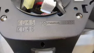 KDY732982 Руль Mazda CX-5 1 Арт 20318443, вид 4