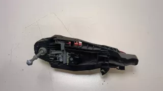 1609240280 Ручка наружная передняя левая красная Citroen C4 Cactus Арт 20346353, вид 3