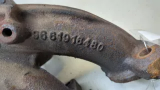 0341F9 Коллектор выпускной Peugeot 207 Арт 20144616, вид 3