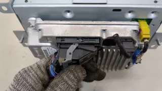 HJ5T14G370GNF Дисплей Ford C-max 2 restailing Арт 20230389, вид 4