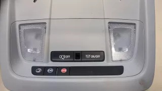 85527159 Фонарь салона (плафон) Chevrolet Blazer 3 Арт 9388596, вид 2
