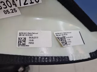 4M0867233K23 Обшивка стойки передняя левая Audi Q7 4M Арт ZAP351383, вид 3