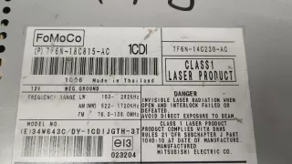7F6N14C230AC Магнитола Jaguar XF 250 Арт W43463, вид 2