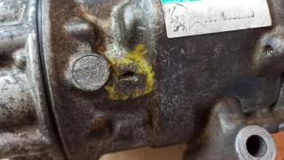 9676552680 Компрессор кондиционера Fiat Scudo 2 Арт AL12597821793, вид 6