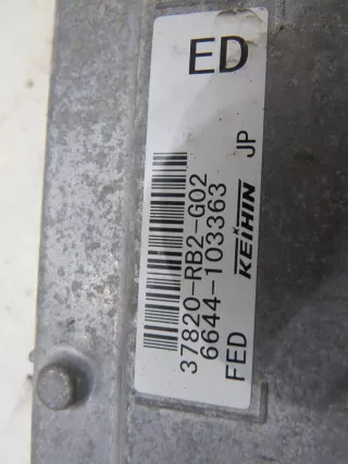 KRIS235789 Блок управления двигателем Honda Jazz 2 Арт AL12654116913, вид 3