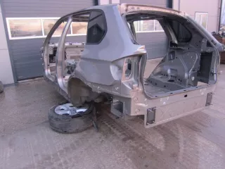  Четверть задняя левая BMW X3 F25 Арт AL13160738977_2, вид 1