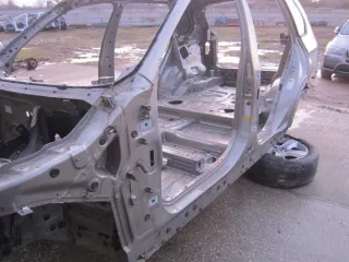  Лонжерон правый BMW X3 F25 Арт AL13160739107_3, вид 2