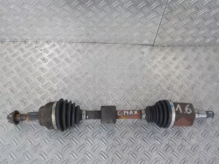  Полуось передняя левая (приводной вал, шрус) Ford C-max 2 Арт AL13268403649, вид 1