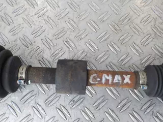  Полуось передняя левая (приводной вал, шрус) Ford C-max 2 Арт AL13268403649, вид 3
