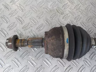  Полуось передняя левая (приводной вал, шрус) Ford C-max 2 Арт AL13268403649, вид 4