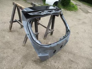 NISSAN Крышка багажника (дверь 3-5) Nissan Leaf 1 Арт AL13708306672_2, вид 3