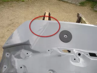 NISSAN Крышка багажника (дверь 3-5) Nissan Leaf 1 Арт AL13708306672_2, вид 5